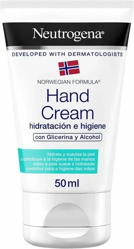 Handcreme für Hygiene und Feuchtigkeitspflege 50 ml
