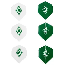 Werder Bremen SV Werder Bremen Dart Flights 6er-Set