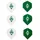 Werder Bremen SV Werder Bremen Dart Flights 6er-Set