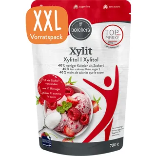 Birkenzucker Xylit 700g (17,13 EUR/kg)