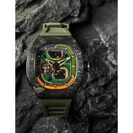 Nubeo NB-6105-07 Herrenuhr Viper Automatik 44mm 5ATM