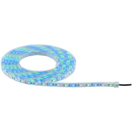 Paulmann LED Stripe Solar 5m RGB dimmbar inkl. Fernbedienung schwarz