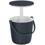 KETER Getränkekühler und Bar 16 l 35,5 cm Grau