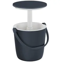 KETER Getränkekühler und Bar 16 l 35,5 cm Grau