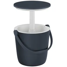 KETER Getränkekühler und Bar 16 l 35,5 cm Grau