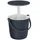 KETER Getränkekühler und Bar 16 l 35,5 cm Grau