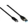 Good Connections USB-A auf USB-C 0,5 m Schwarz