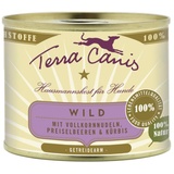 Terra Canis Wild mit Vollkornnudeln, Preiselbeeren & Kürbis 12 x 200 g