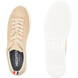 Hechter Paris Sneaker Suede Herren Beige/Blau/Rot/Weiß 44