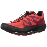 Salomon Herren Traillaufschuhe-Rot-10