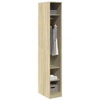 VidaXL Kleiderschrank Sonoma-Eiche 30x50x200 cm Holzwerkstoff