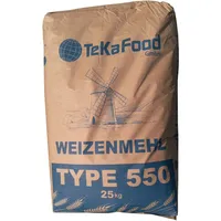Weizenmehl TeKa 550 FR - 25 Kg (1,40 EUR/kg)