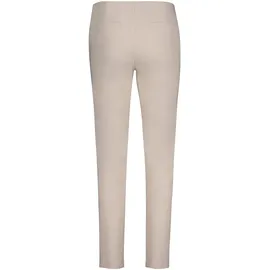Betty Barclay Bügelfaltenhose Slim Fit Beige/Grau 46