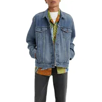 Levi's The Trucker Jacke Skyline M
