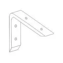 DOLLE Konsole Thor 190 x 140 x 30 mm