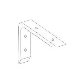 DOLLE Konsole Thor 190 x 140 x 30 mm