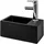 luxebath Waschtisch Aufsatzwaschbecken 35,5 x 20,5 cm