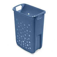 HAILO Wäschebehälter 1126879 blau 33 L Laundry Area