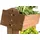 Hecht Hochbeet mit vier beweglichen Kästen H45cm B50cm aus Holz 301960208-HE