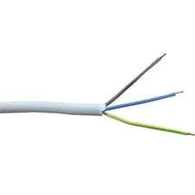 voelkner selection NYM-J RG100 Mantelleitung NYM-J G 1.5 mm2, Grau 100 m