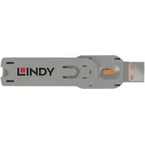 Lindy | Schlüssel für USB Typ A Port Schloss, Orange