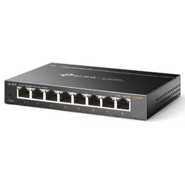 TP-Link TL-SG108S 8-Port Gigabit Ethernet (10/100/1000), Schwarz