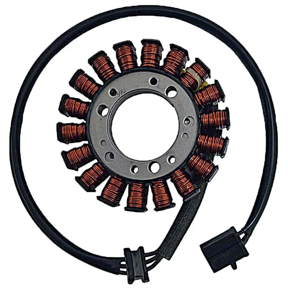 Mitsubishi Trifase 18 Poles Kawasaki Zzr 600 Stator - Silver - One Size