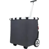 reisenthel carrycruiser, einkaufskorb mit rollen, trolley, einkaufswagen, graphite / grau, OE7033 - Grau