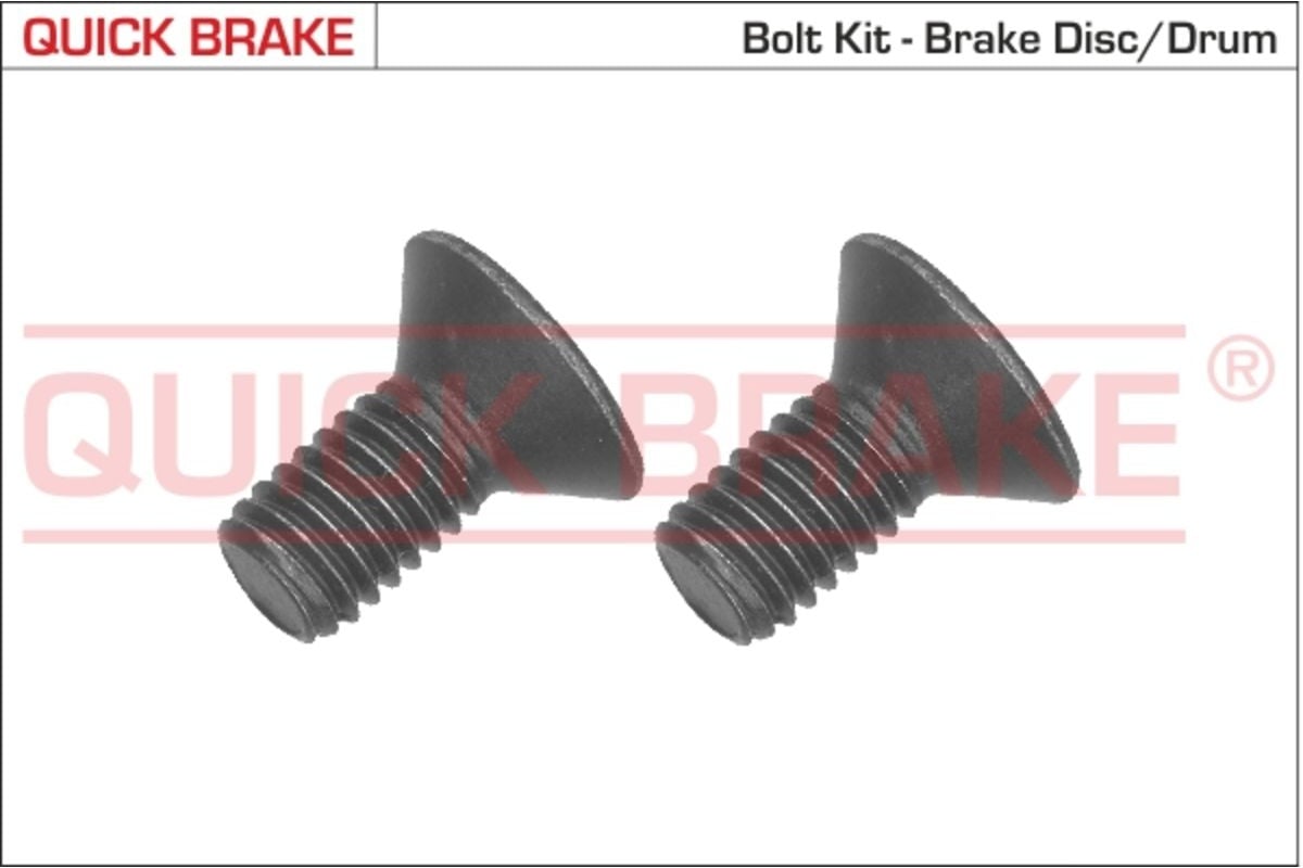 Schraube, Bremsscheibe QUICK BRAKE 11665K