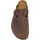 Birkenstock Boston Nubukleder geölt schmal habana 39