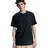 QUIKSILVER Slub Roundneck Sporttop Schwarz M