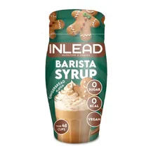 INLEAD Barista Syrup, 65 ml Flasche, Gingerbread