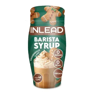 INLEAD Barista Syrup, 65 ml Flasche, Gingerbread
