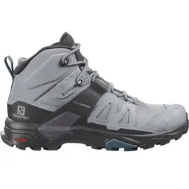 Salomon X Ultra 4 Mid GTX Damen Quarry/Black/Legion Blue 42 2/3
