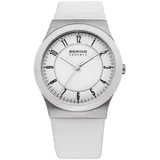 Bering Unisex Uhr Armbanduhr Slim Ceramic - 32235-000 Leder