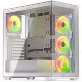 Krux Exo White ATX RGB Midi-Tower