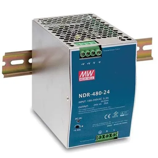 DLink Deutschland Industrial Netzteil DIS-N480-48