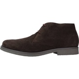 GEOX Herren Uomo Claudio A Schuhe, Dk Coffee, 43 EU