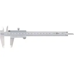 Mitutoyo Nonius Messschieber 0-150mm, 0,05mm, Metrisch