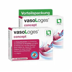 Vasologes concept Filmtabletten