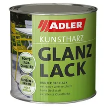 Adler - Kunstharz Glanzlack RAL6002 Laubgrün 0,375l 452300600237BaDe