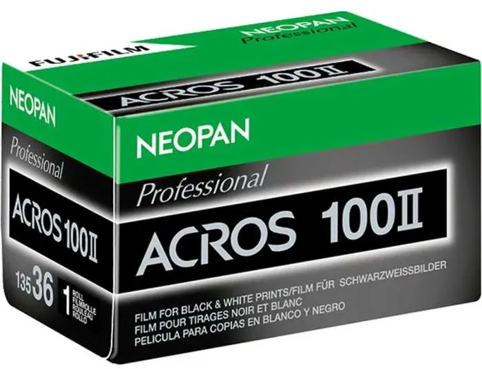 Fujifilm Neopan Acros 100 II EC 135/36 SW KB-Film