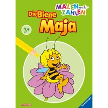 Ravensburger Die Biene Maja: Malen nach Zahlen ab 3