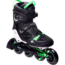 K2 VO2 90 BOA M – Black - Green – 30E0880