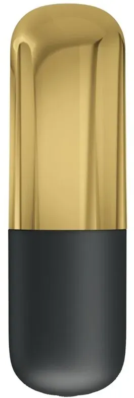 PRETTY LOVE - GOLDENER WIEDERAUFLADBARER KUGELVIBRATOR