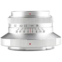 Laowa 15mm f5 Cookie FF für Nikon Z, silber