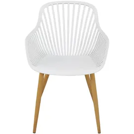 Svita Philly Set 3-tlg. Weiß/Holzoptik