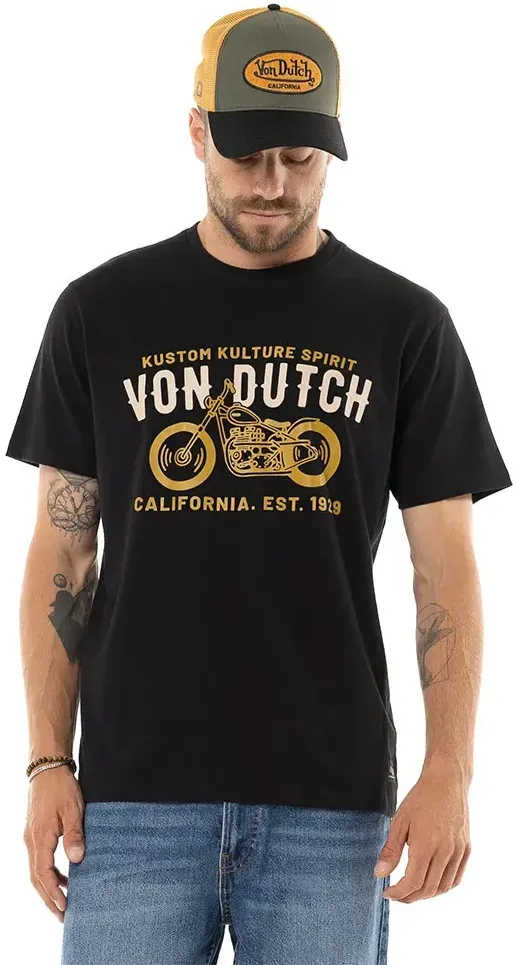 Von Dutch Spire Kurzarm-t-shirt - VD/1/TR/SPIRE/NR - 3XL