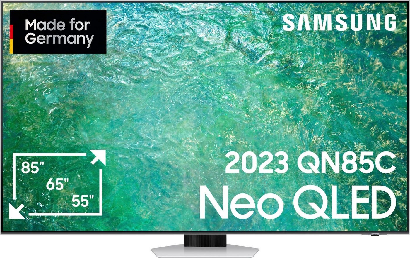 Samsung GQ65QN85CAT LED-Fernseher (163 cm/65 Zoll, Smart-TV, Neo Quantum HDR, Neural Quantum Prozessor 4K, Gaming Hub)