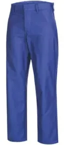 HB Tempex Schweißerschutz-Bundhose PROBAN, royalblau, Konfektionsgröße 48